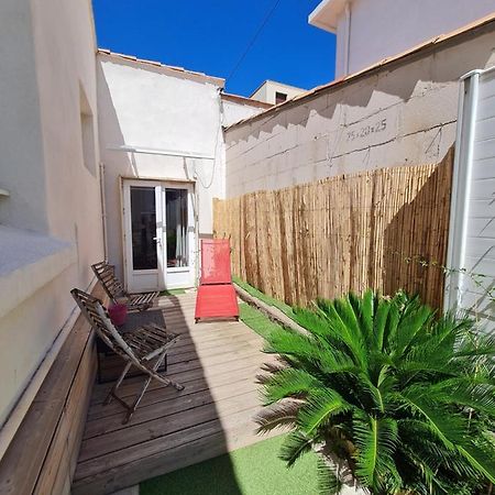 Apartament Jolie T2, Avec Cour Privee Frontignan Zewnętrze zdjęcie